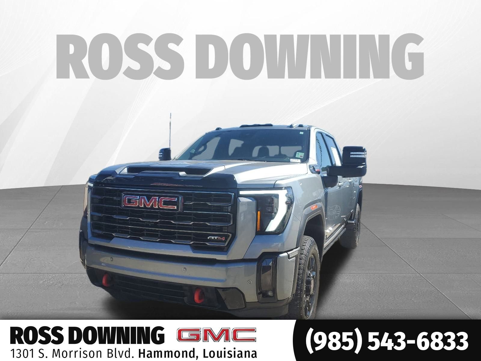 Certified 2024 GMC Sierra 2500 AT4 w/ AT4 Premium Plus Package