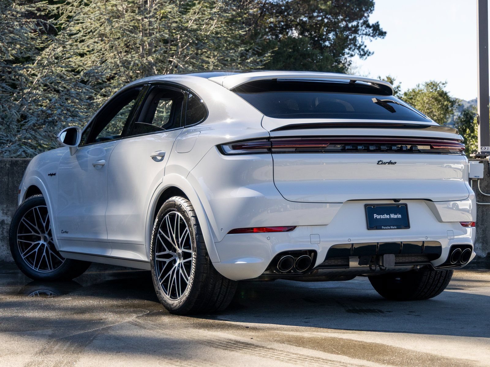 New 2025 Porsche Cayenne Turbo AWD/4WD image 3
