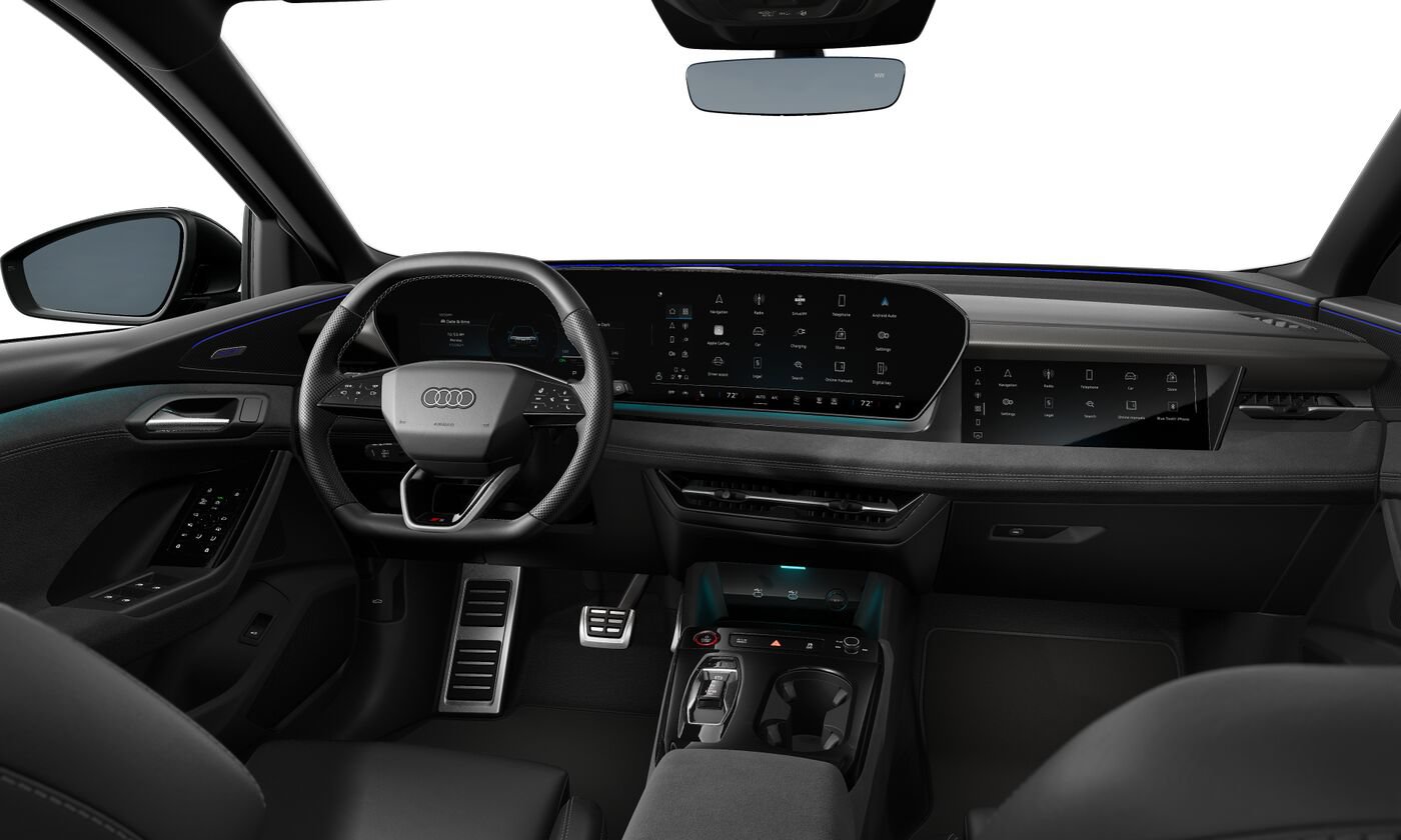 Certified 2025 Audi SQ6 e-tron Prestige w/ Black Edition One AWD/4WD image 3