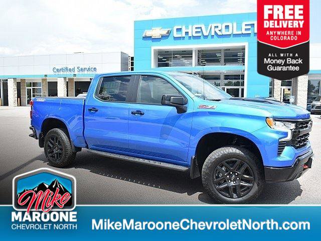 New 2025 Chevrolet Silverado 1500 LT Trail Boss