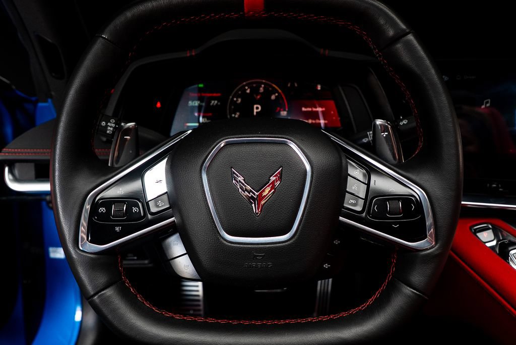 Used 2024 Chevrolet Corvette Stingray Preferred Conv w/ 2LT RWD image 32