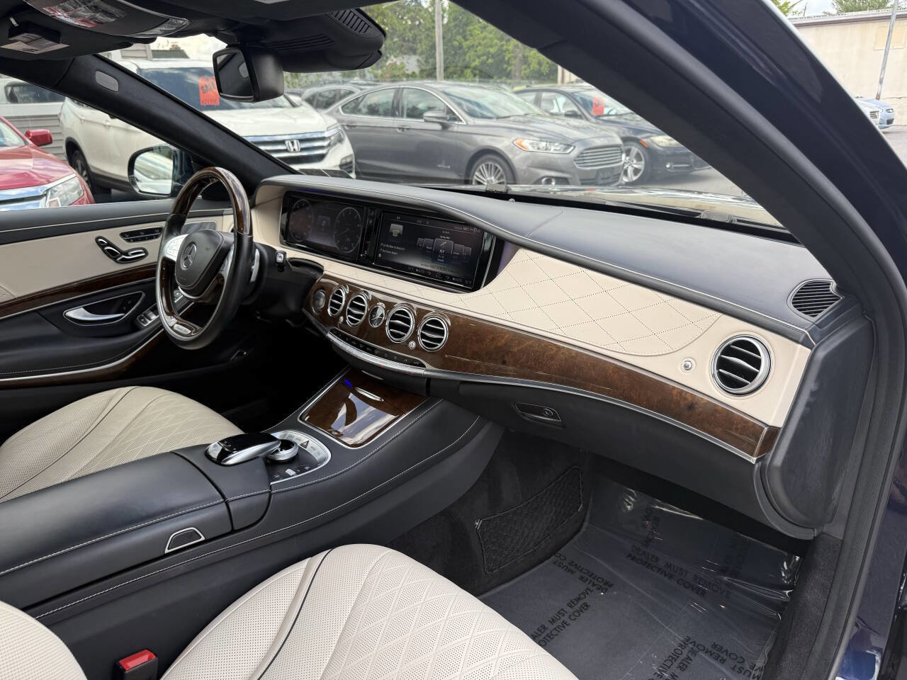 Used 2015 Mercedes-Benz S 550 4MATIC Sedan image 20