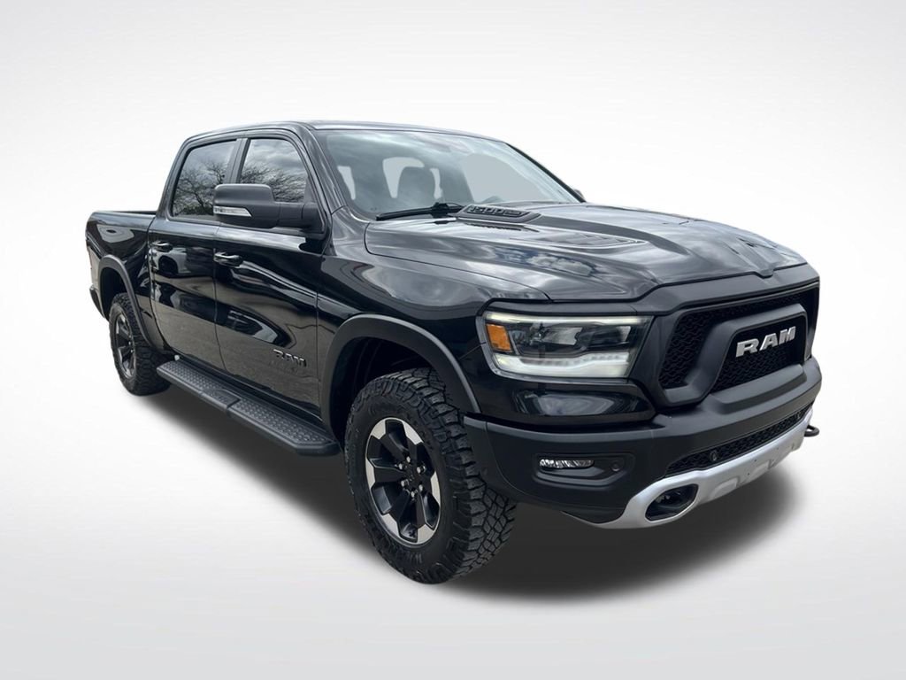 Used 2021 RAM 1500 Rebel w/ Rebel Level 2 Equipment Group AWD/4WD image 3