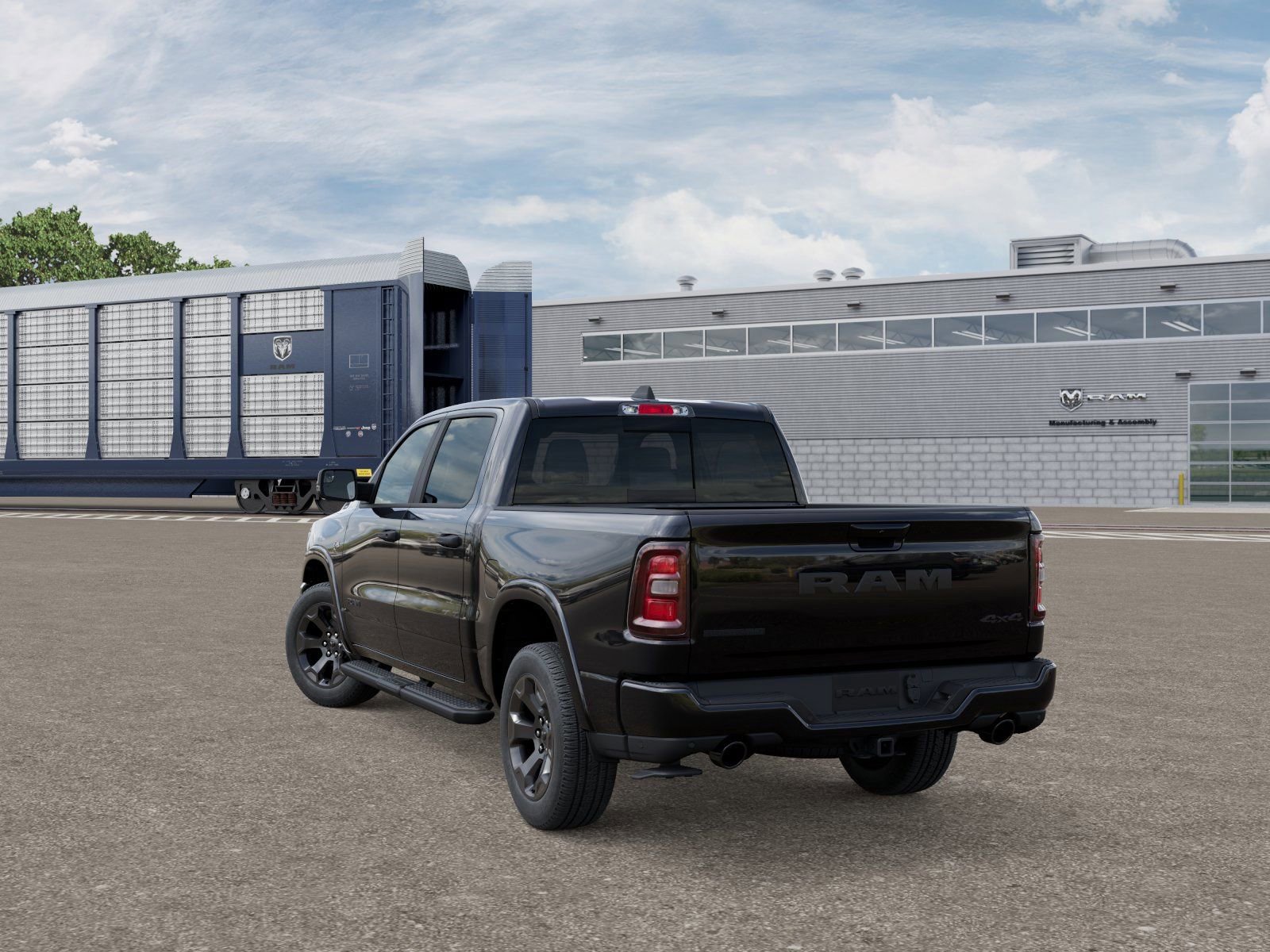 New 2026 RAM 1500 4x4 Crew Cab image 5