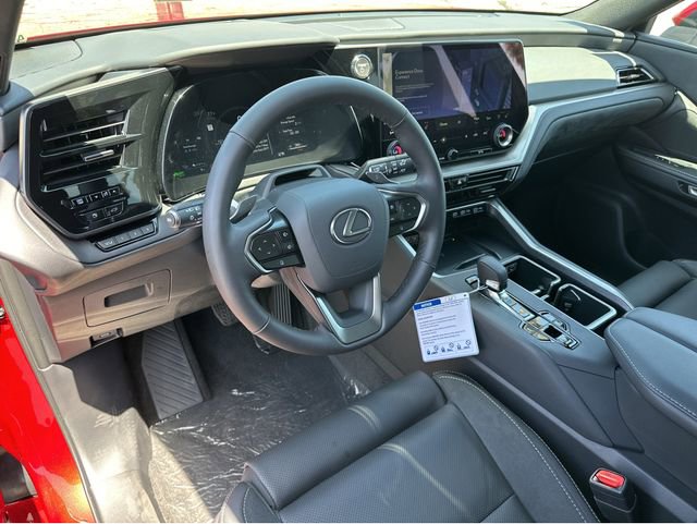 New 2026 Lexus TX 550h AWD Plug-In Hybrid image 16