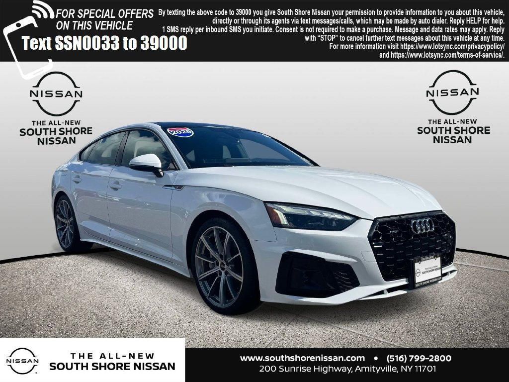 Used 2025 Audi A5 2.0T Premium AWD/4WD image 1