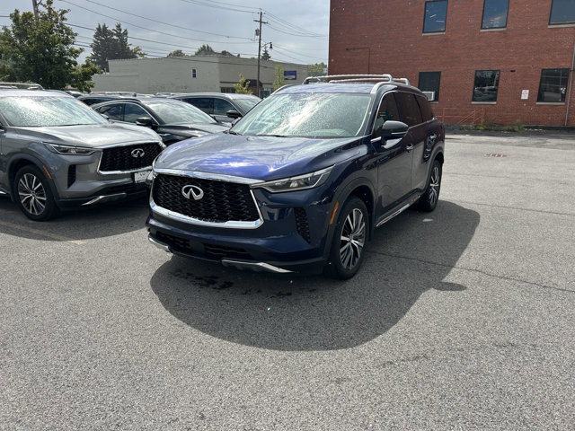 Certified 2022 INFINITI QX60 Sensory w/ Cargo Package