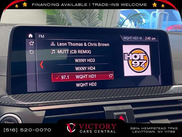 Used 2019 BMW X4 M40i w/ Executive Package image 35