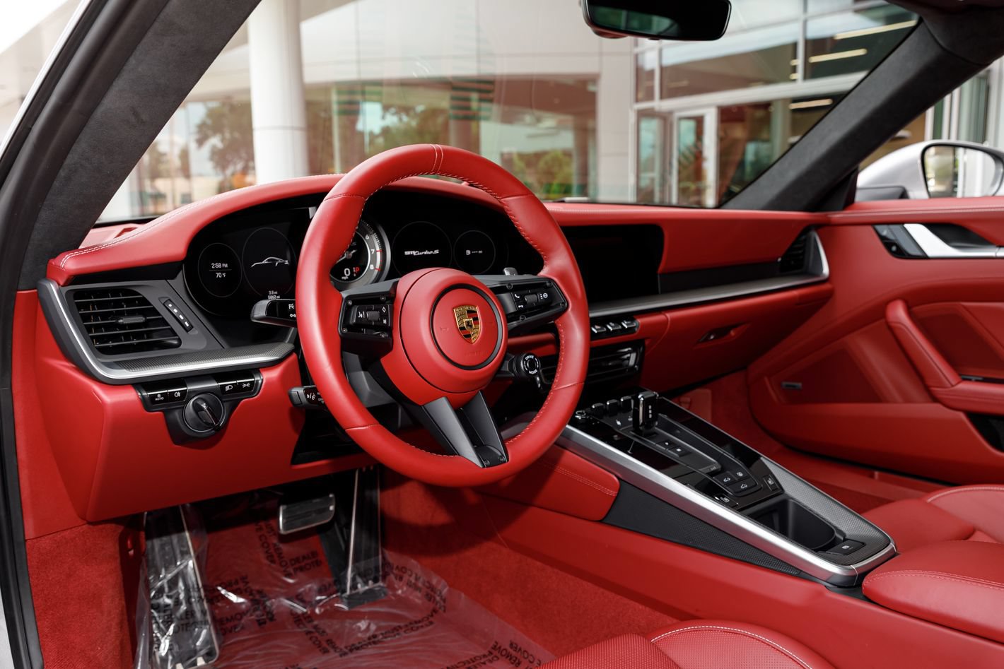 Used 2021 Porsche 911 Turbo S AWD/4WD image 46