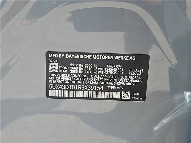Used 2024 BMW X4 M40i AWD/4WD image 23