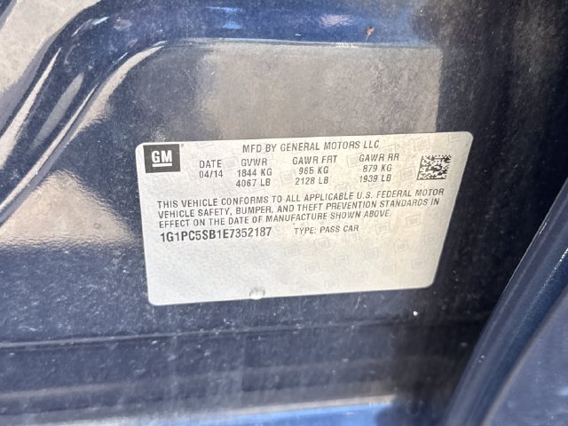 Used 2014 Chevrolet Cruze LT FWD image 24