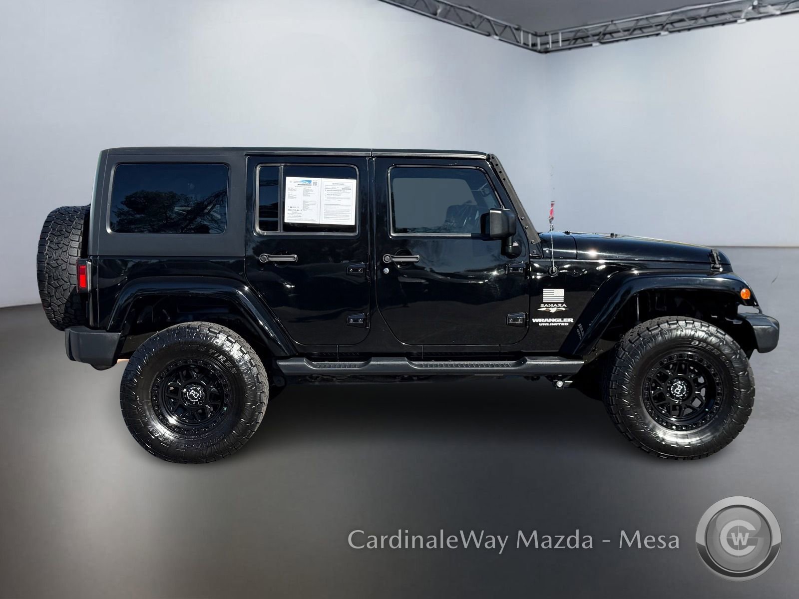 Used 2017 Jeep Wrangler Unlimited Sahara image 3
