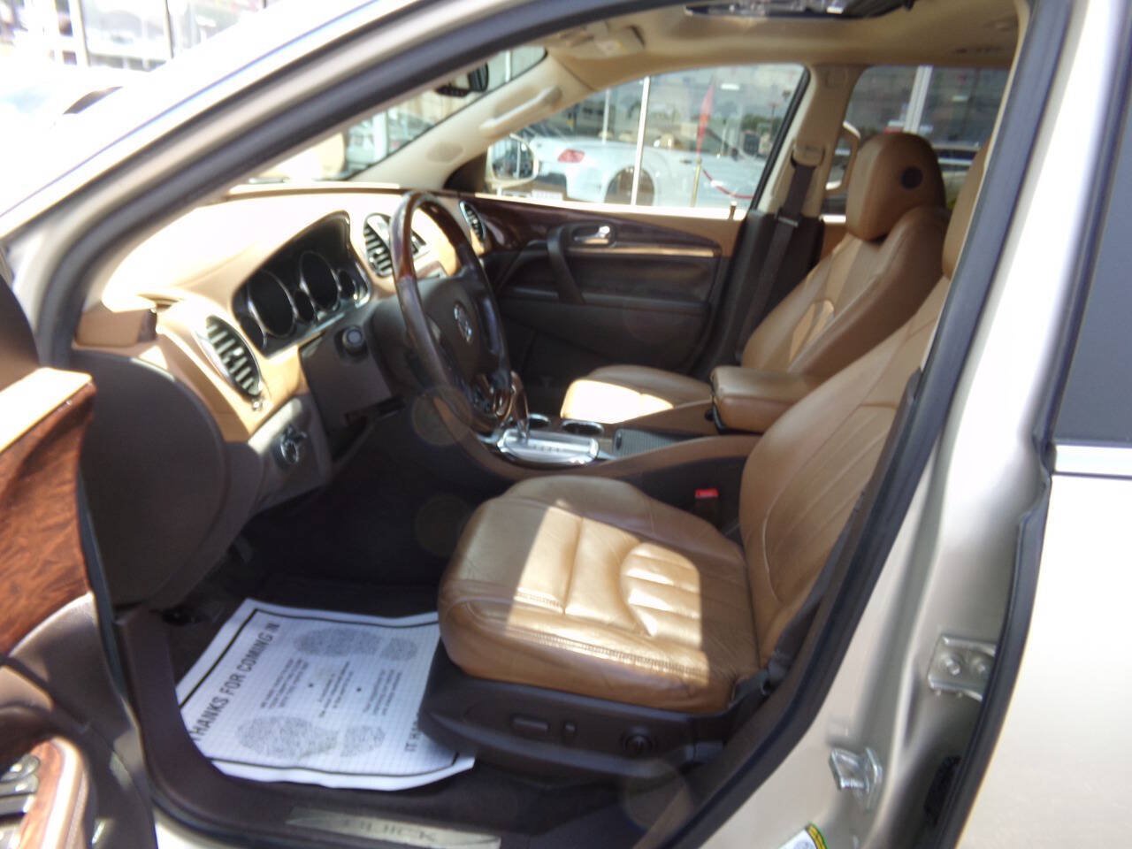 Used 2014 Buick Enclave Leather w/ Trailering Provision Package AWD/4WD image 10