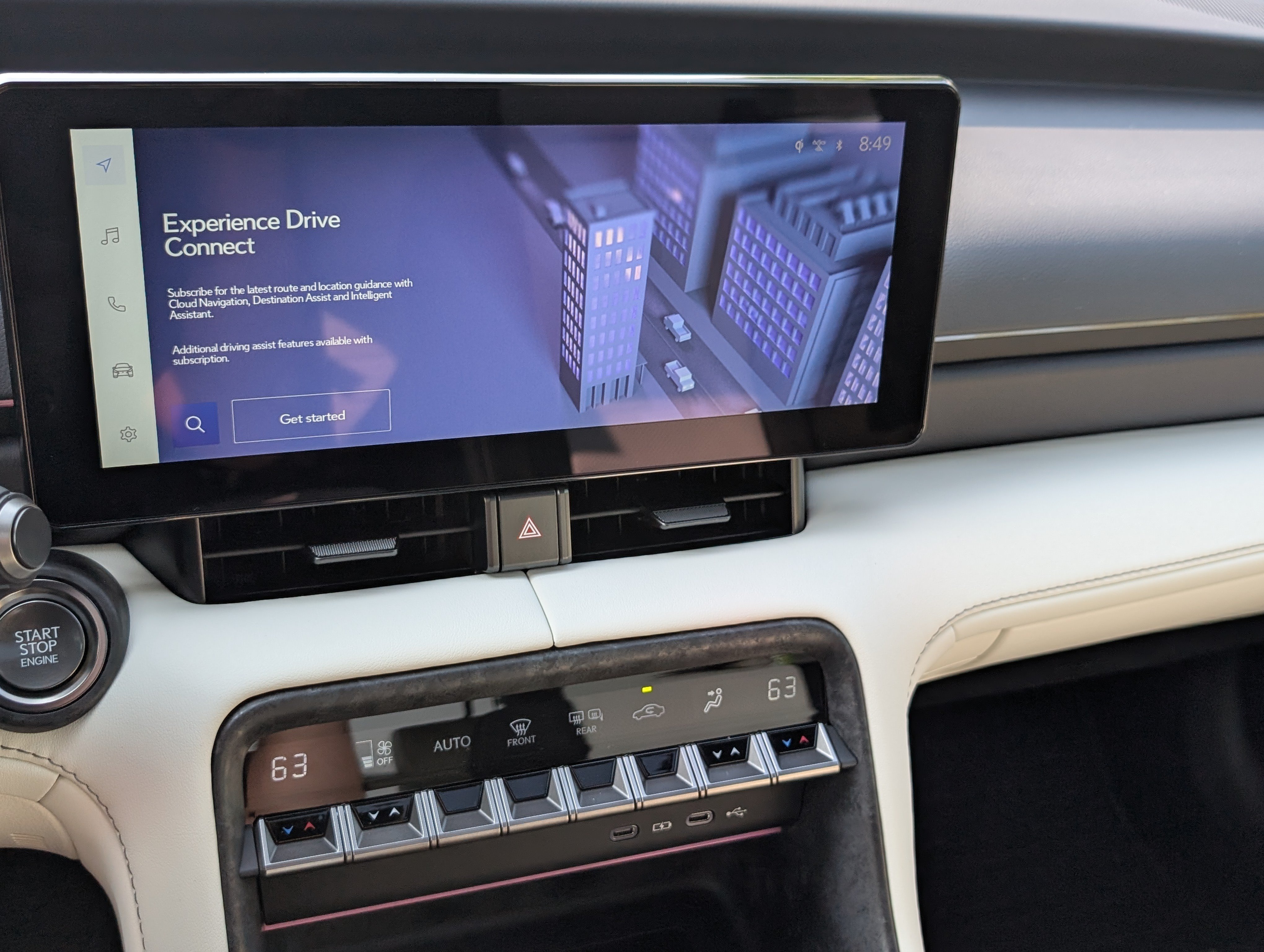 New 2026 Lexus IS 350 F Sport w/ Technology Package AWD/4WD image 27