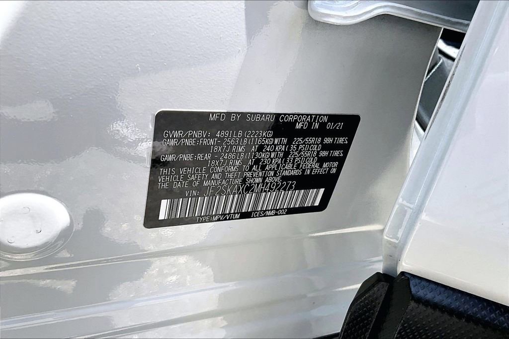 Used 2021 Subaru Forester Touring w/ Popular Package #2 AWD/4WD image 17