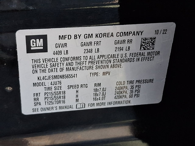 Used 2022 Buick Encore Preferred w/ Safety Package AWD/4WD image 26
