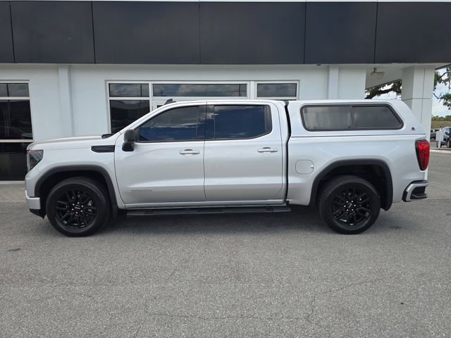 Certified 2022 GMC Sierra 1500 Elevation w/ LPO, Elevation Black Package RWD image 4