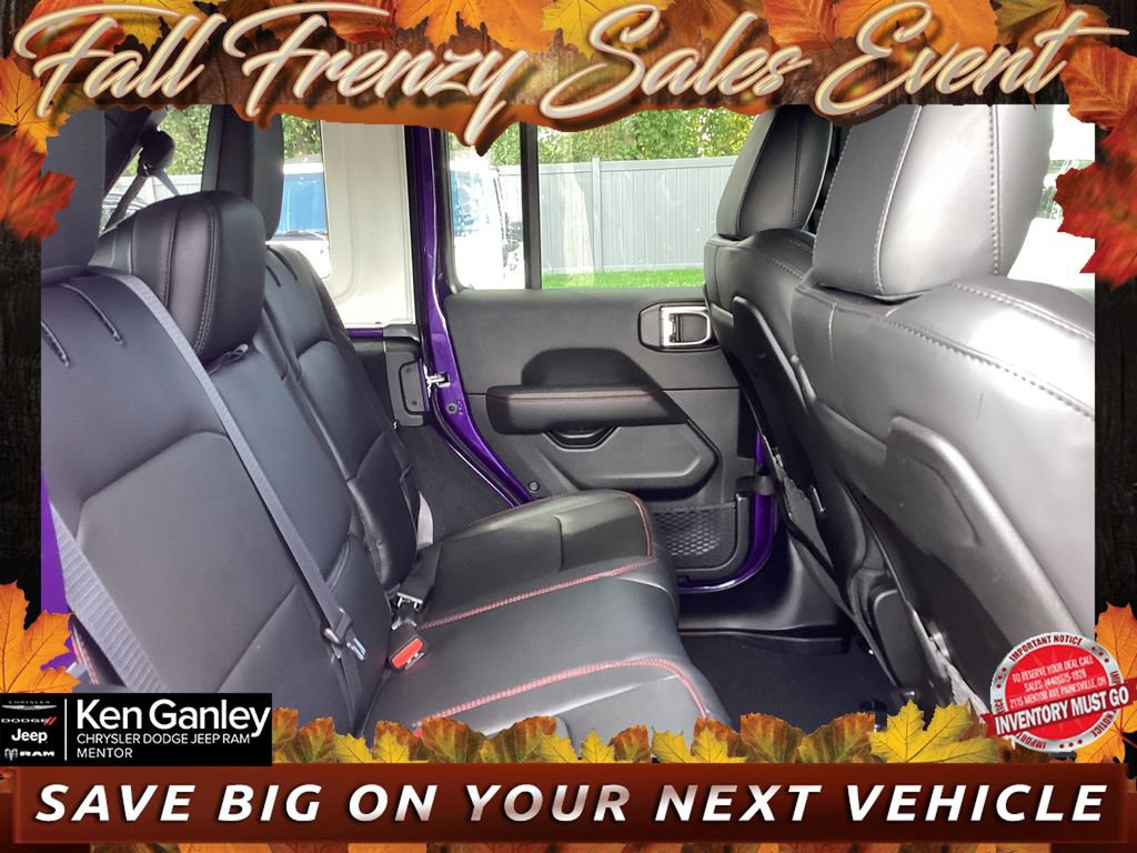 New 2026 Jeep Wrangler Unlimited Rubicon image 16