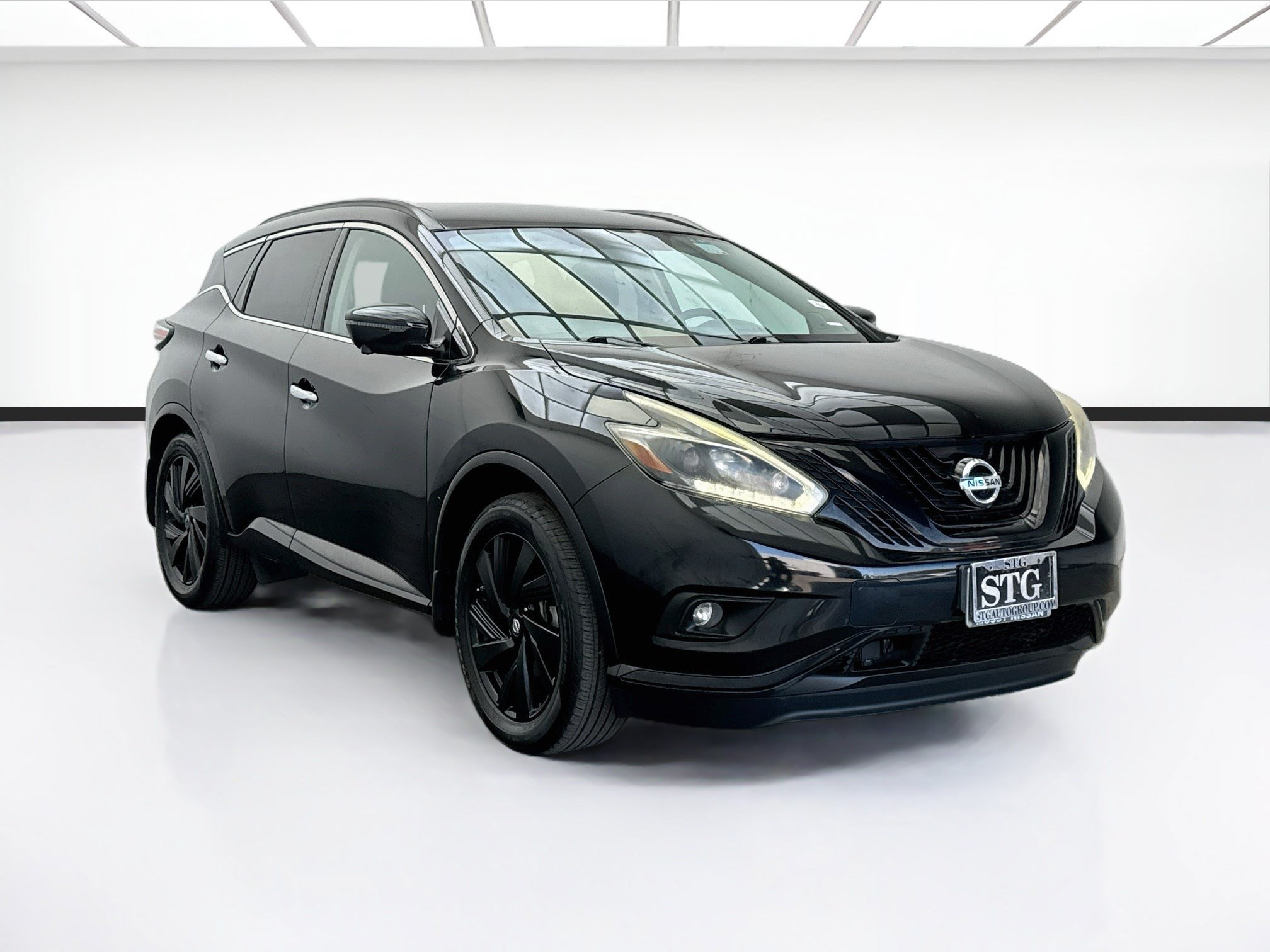Used 2018 Nissan Murano SL w/ Midnight Edition Package FWD image 3