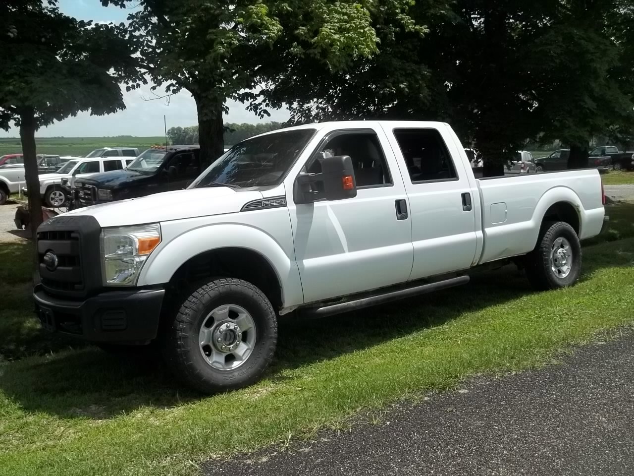 Used 2012 Ford F250 XL w/ PWR Equipment Group