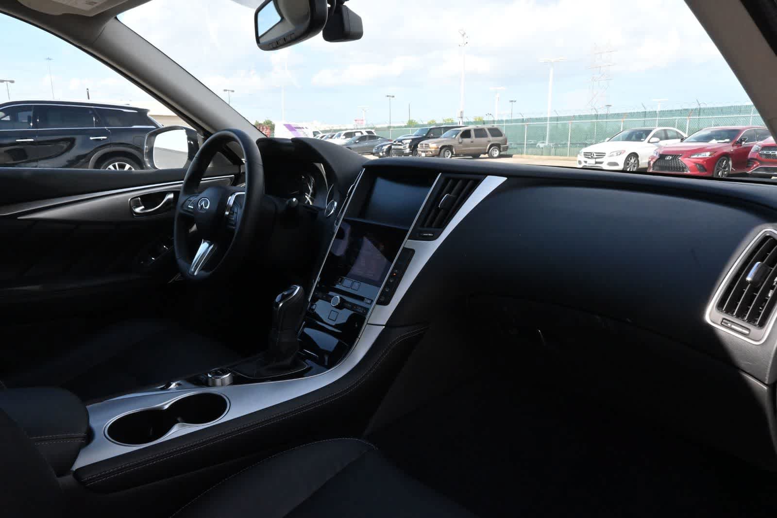 Certified 2023 INFINITI Q50 Luxe w/ Cargo Package RWD image 23
