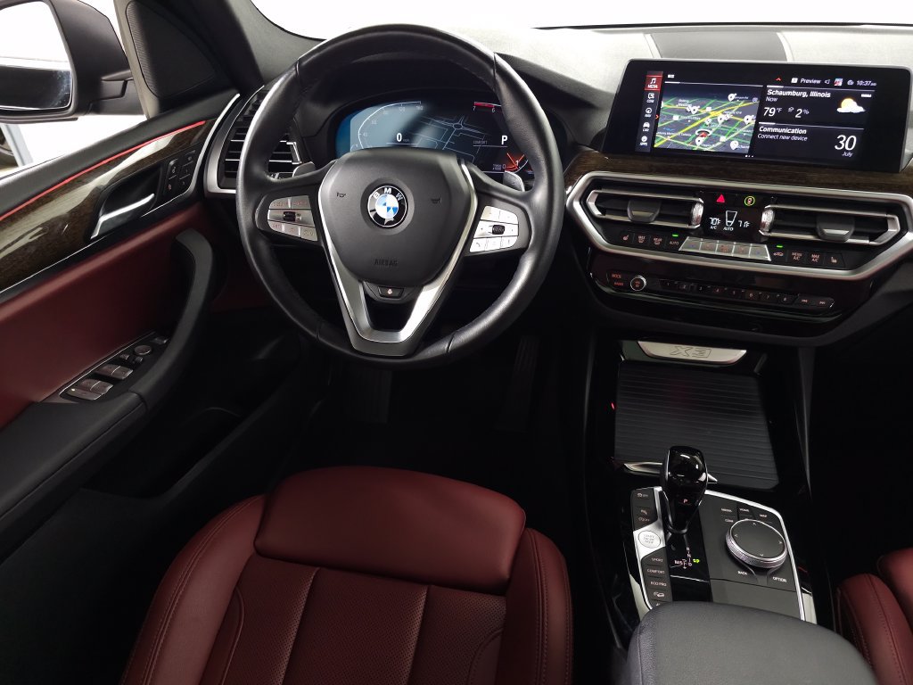 Certified 2023 BMW X3 xDrive30i w/ Convenience Package w/ZPA AWD/4WD image 17