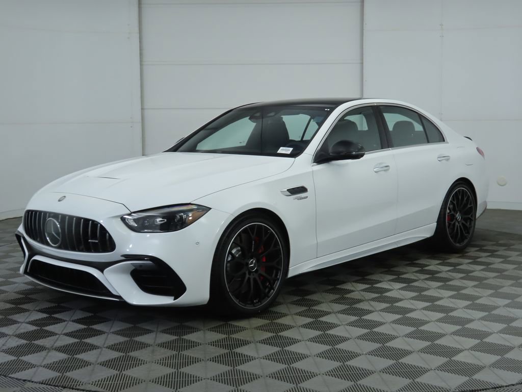 New 2026 Mercedes-Benz C 36 AMG S image 1