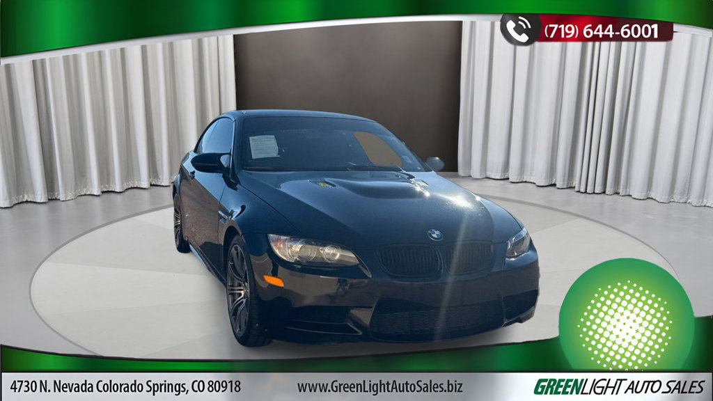Used 2010 BMW M3 Convertible RWD image 7