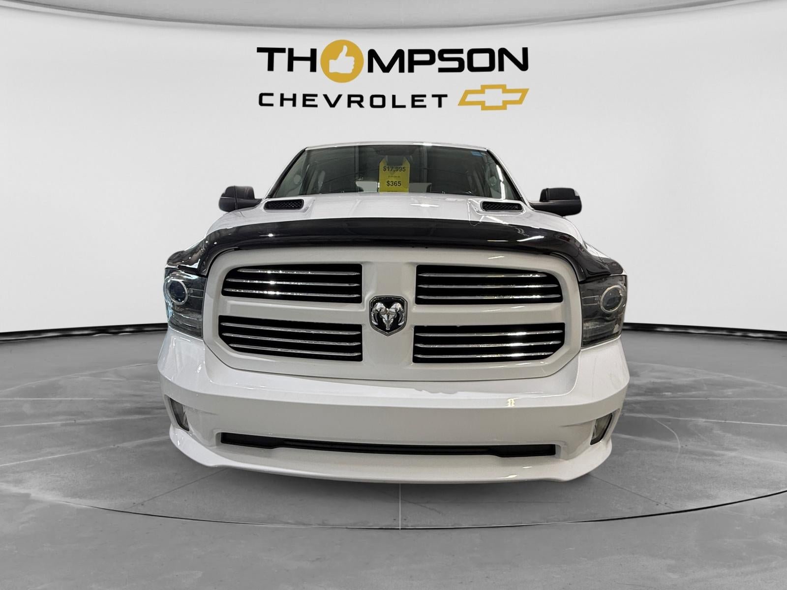 Used 2014 RAM 1500 Sport w/ Trailer Tow Group AWD/4WD image 8