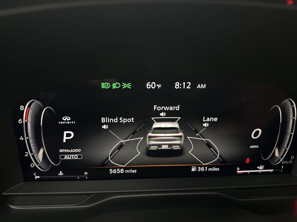 Used 2025 INFINITI QX60 Autograph w/ Cargo Package image 13