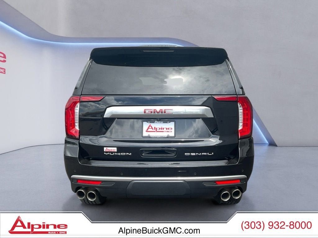Used 2022 GMC Yukon Denali AWD/4WD image 4