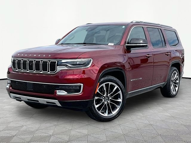 Used 2023 Jeep Wagoneer Series III w/ Premium Group I AWD/4WD image 3