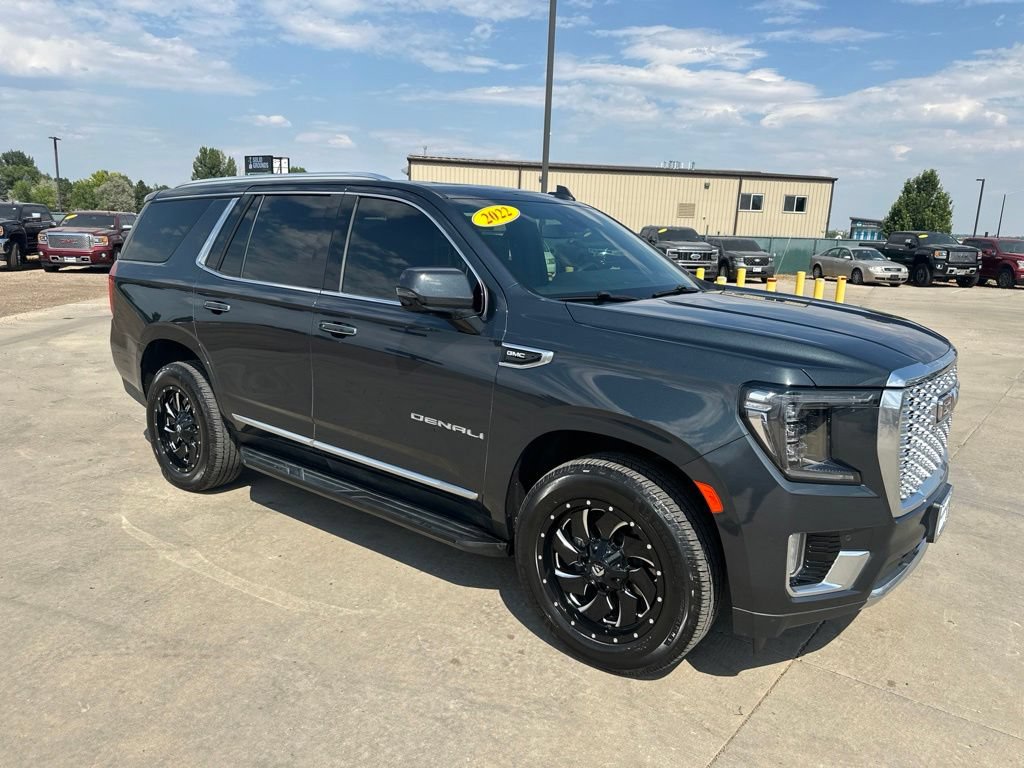 Used 2022 GMC Yukon Denali AWD/4WD image 40