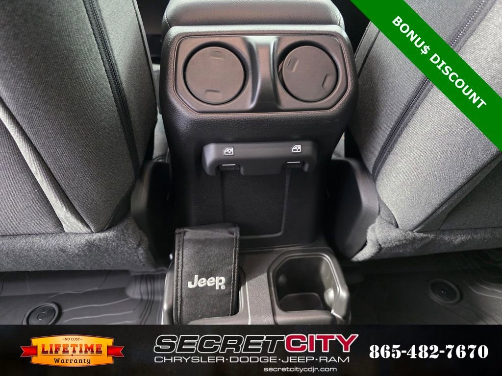 New 2026 Jeep Wrangler Unlimited Sport image 27
