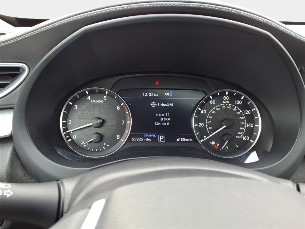 Used 2021 INFINITI QX50 Luxe image 25