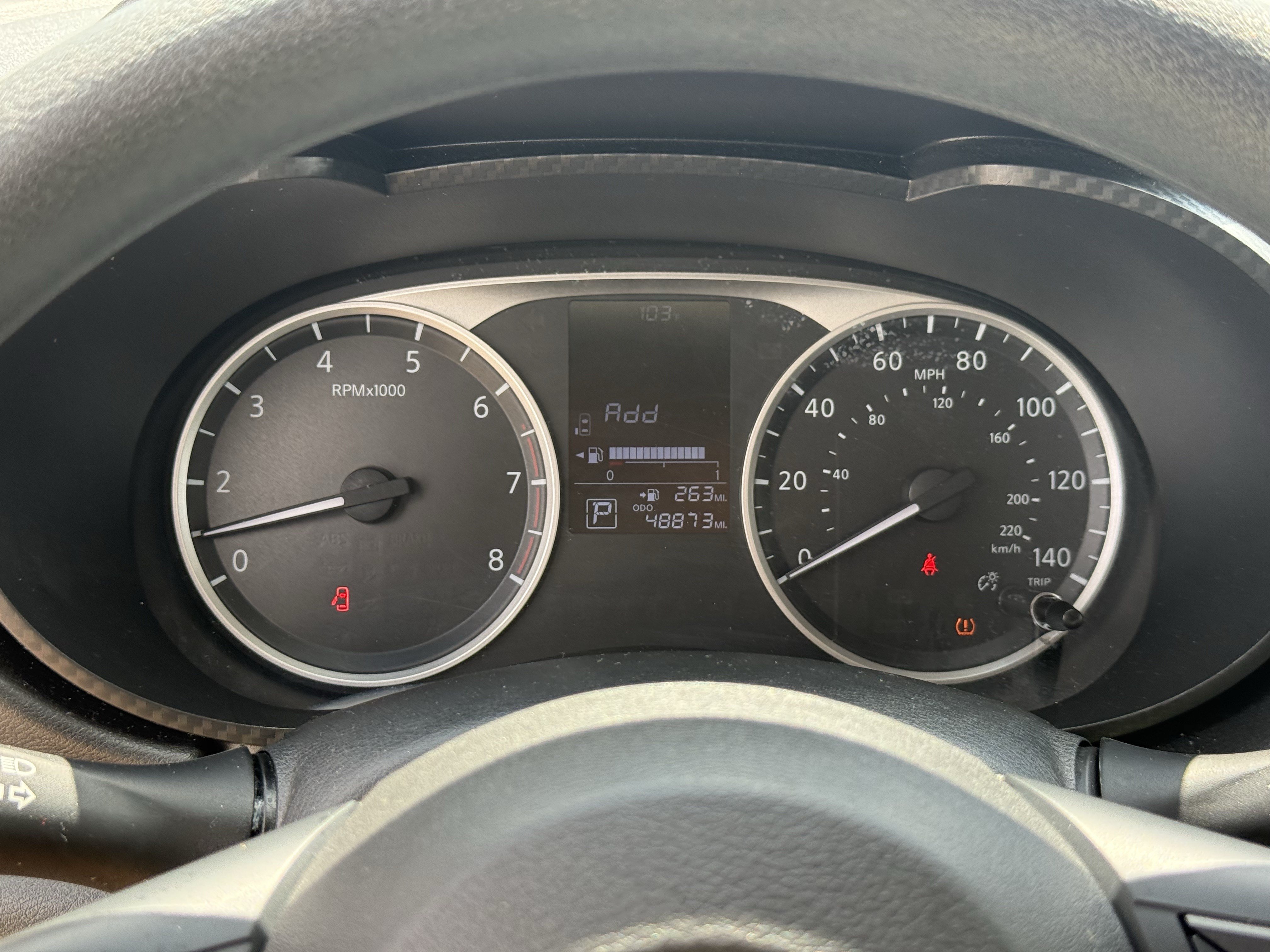 Used 2024 Nissan Versa S w/ Trunk Package FWD image 18