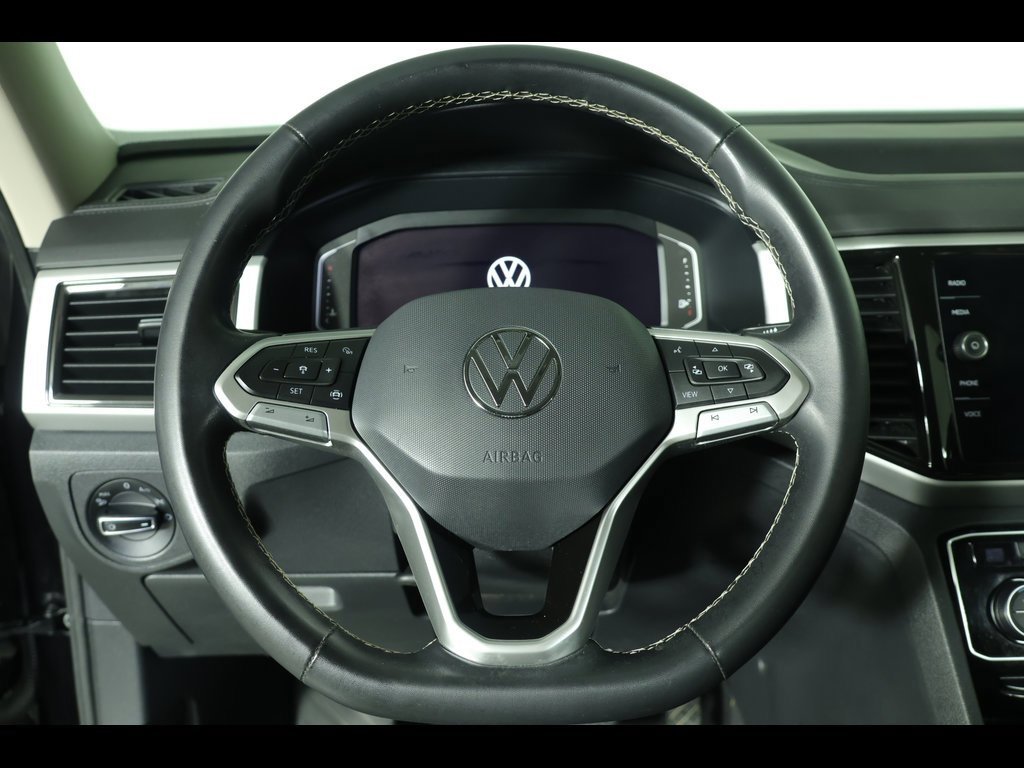 Used 2022 Volkswagen Atlas SE w/ Black Wheel Package image 22