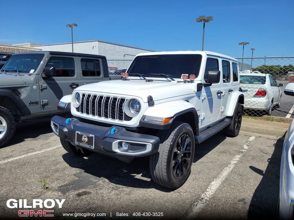 Used 2024 Jeep Wrangler Unlimited Sahara