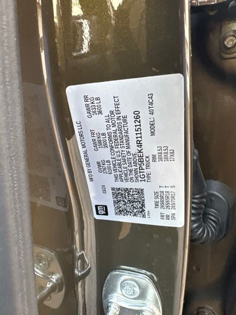 Used 2024 GMC Canyon Elevation w/ Convenience Package RWD image 30