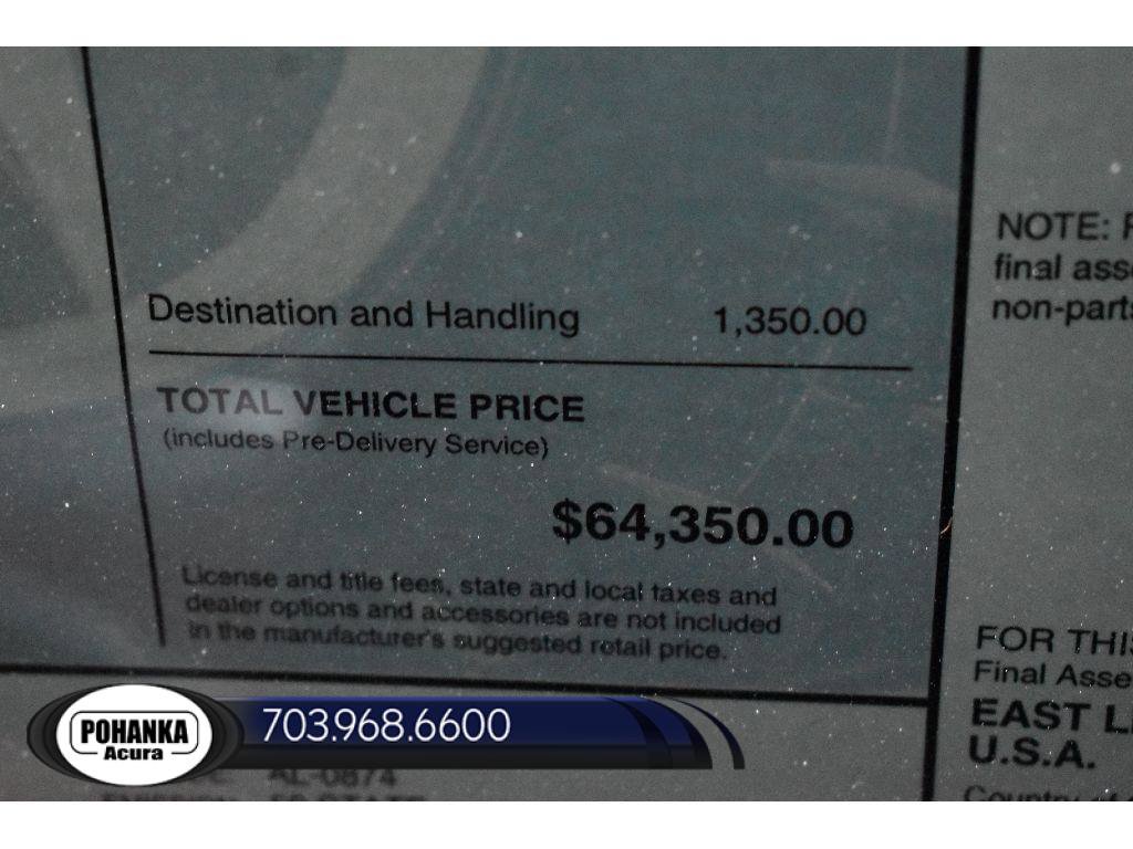 New 2026 Acura MDX A-Spec image 42