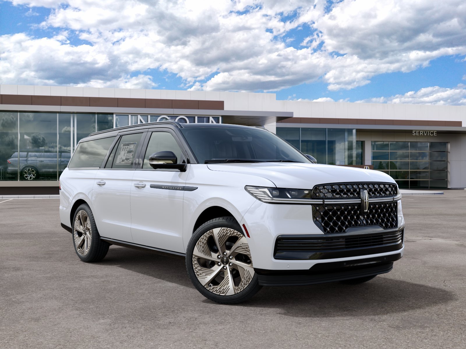 New 2027 Lincoln Navigator L Black Label w/ Black Label Special Edition AWD/4WD image 44