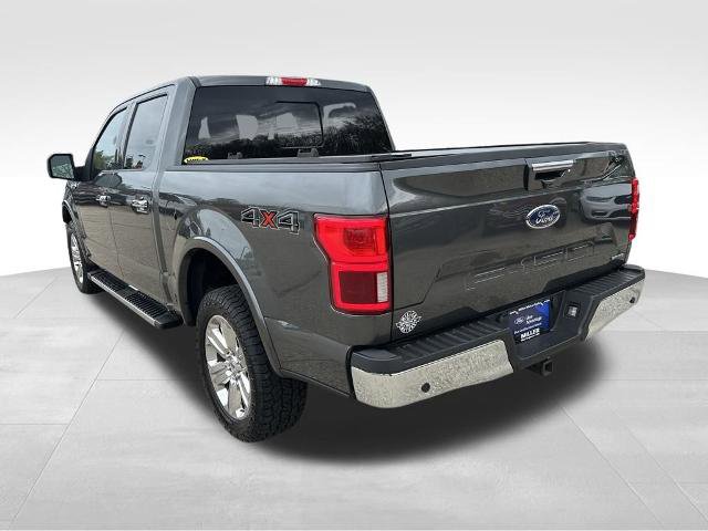 Certified 2020 Ford F150 Lariat w/ Equipment Group 502A Luxury AWD/4WD image 3