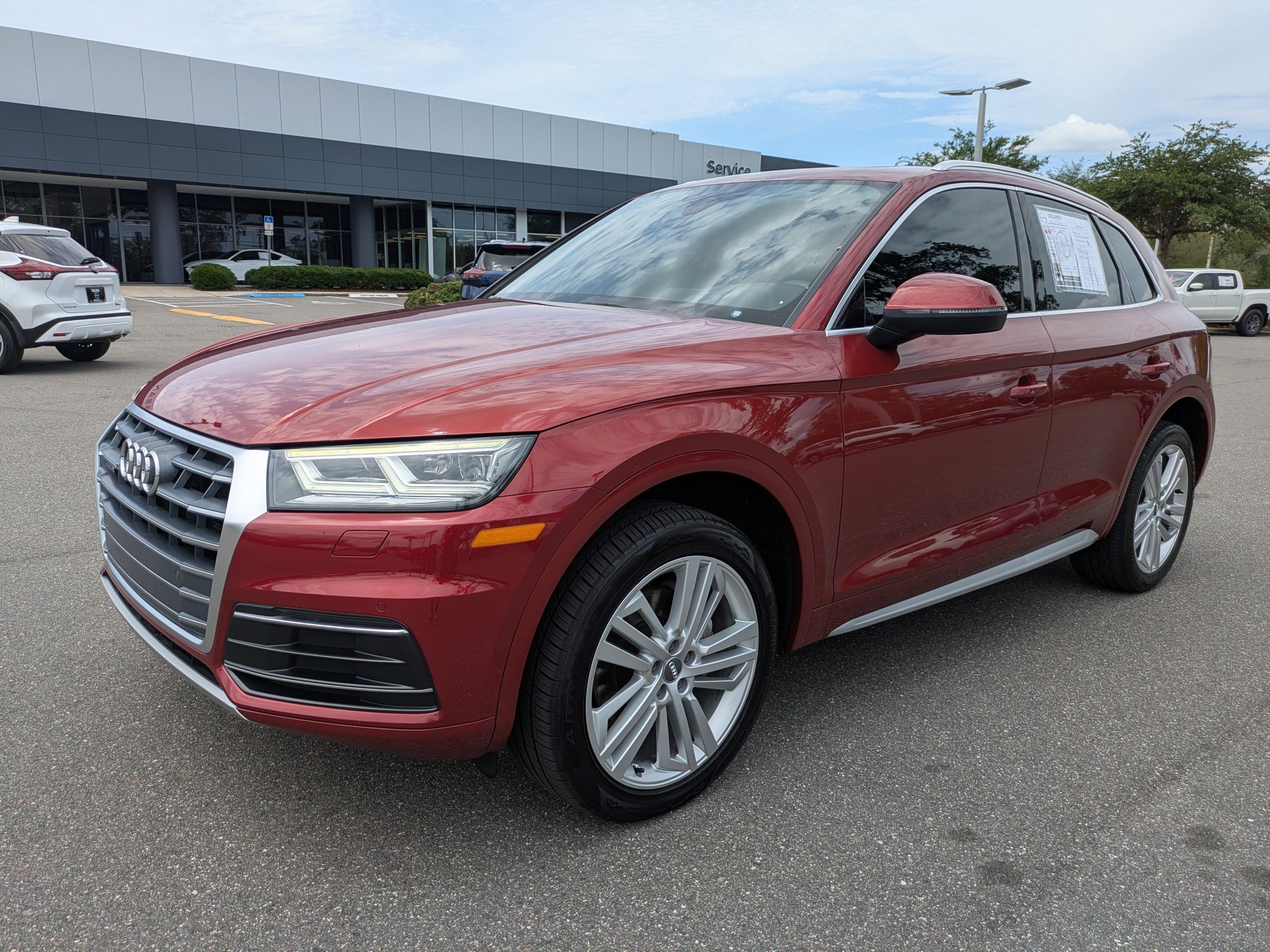 Used 2018 Audi Q5 2.0T Premium Plus w/ Premium Plus Package AWD/4WD image 8
