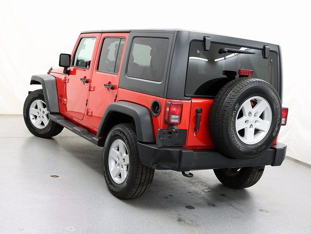 Used 2015 Jeep Wrangler Unlimited Sport w/ Quick Order Package 24S image 8