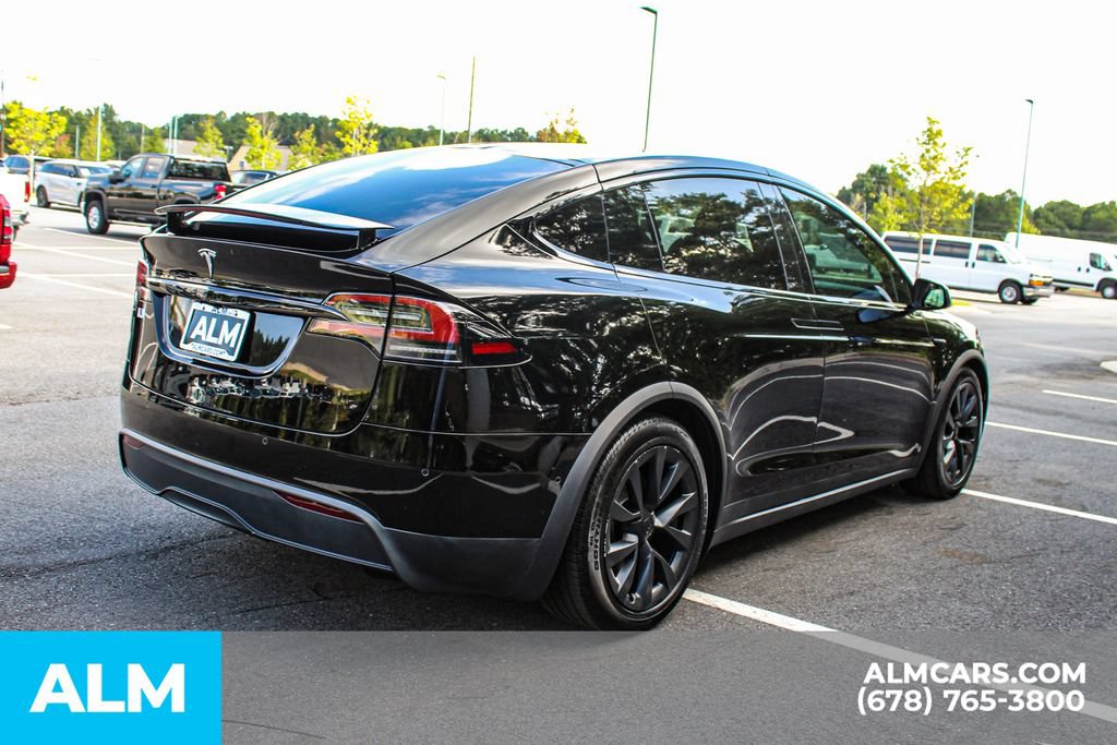 Used 2022 Tesla Model X AWD/4WD image 5