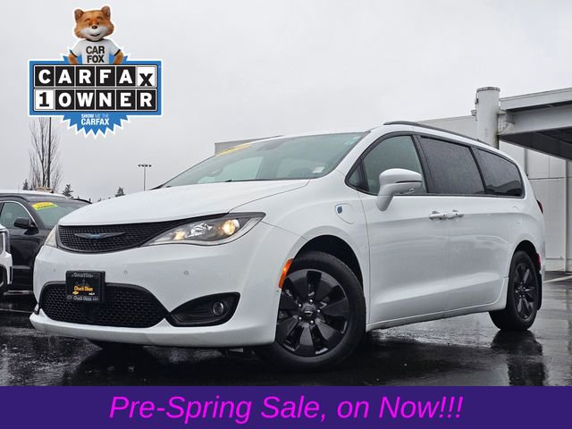 Used 2020 Chrysler Pacifica Limited w/ Advanced Safetytec Group