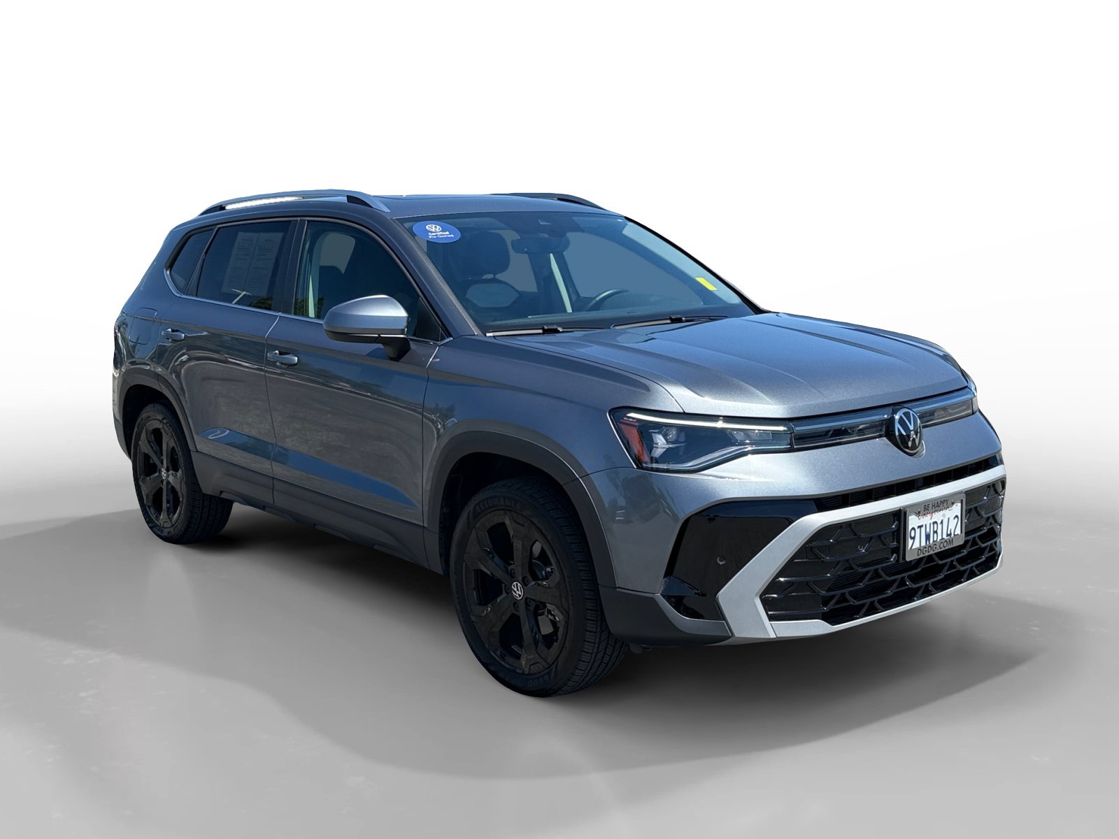 Certified 2025 Volkswagen Taos SEL AWD/4WD image 7