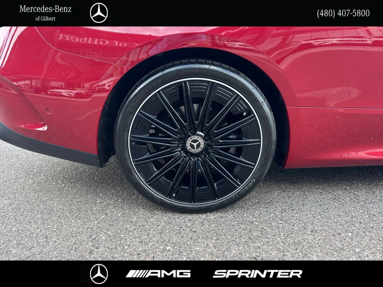 Certified 2024 Mercedes-Benz CLE 450 4MATIC Cabriolet image 7