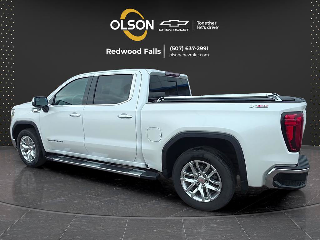 Used 2021 GMC Sierra 1500 SLT w/ SLT Convenience Package AWD/4WD image 5