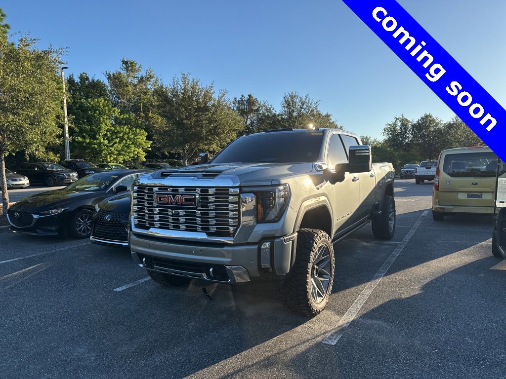 Used 2025 GMC Sierra 2500 Denali w/ Denali Reserve Package